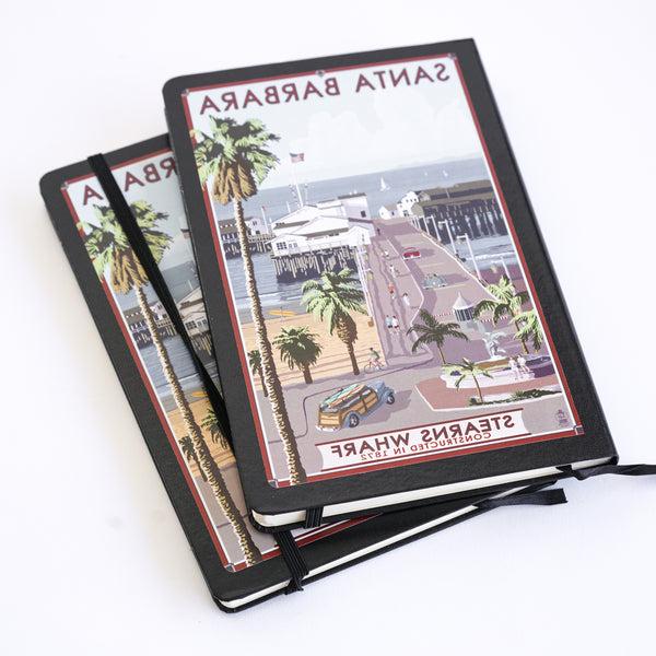 Stearns Wharf Santa Barbara Journal